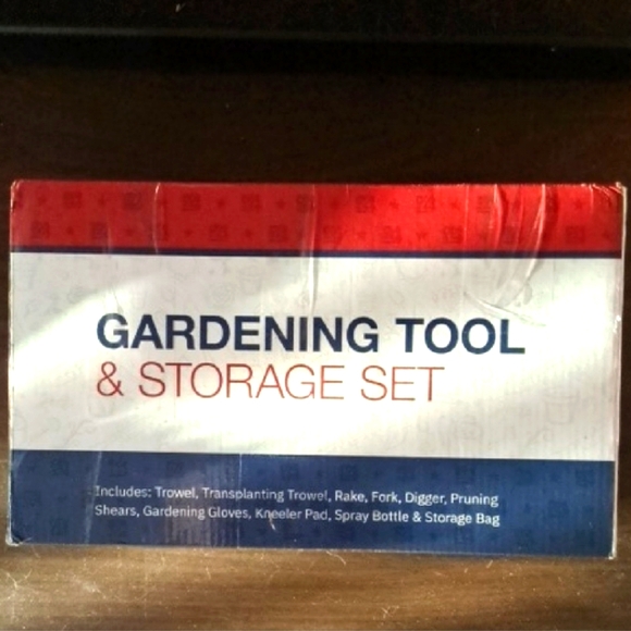Gardening Tool & Storage Set - NIB - Picture 3 of 3